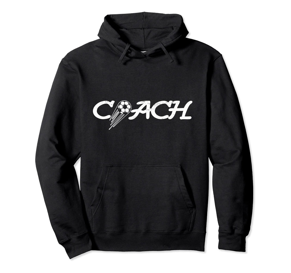 Soccer Coach Coaching Staff Soccer Hoodie - Novelty Apparel for Adults