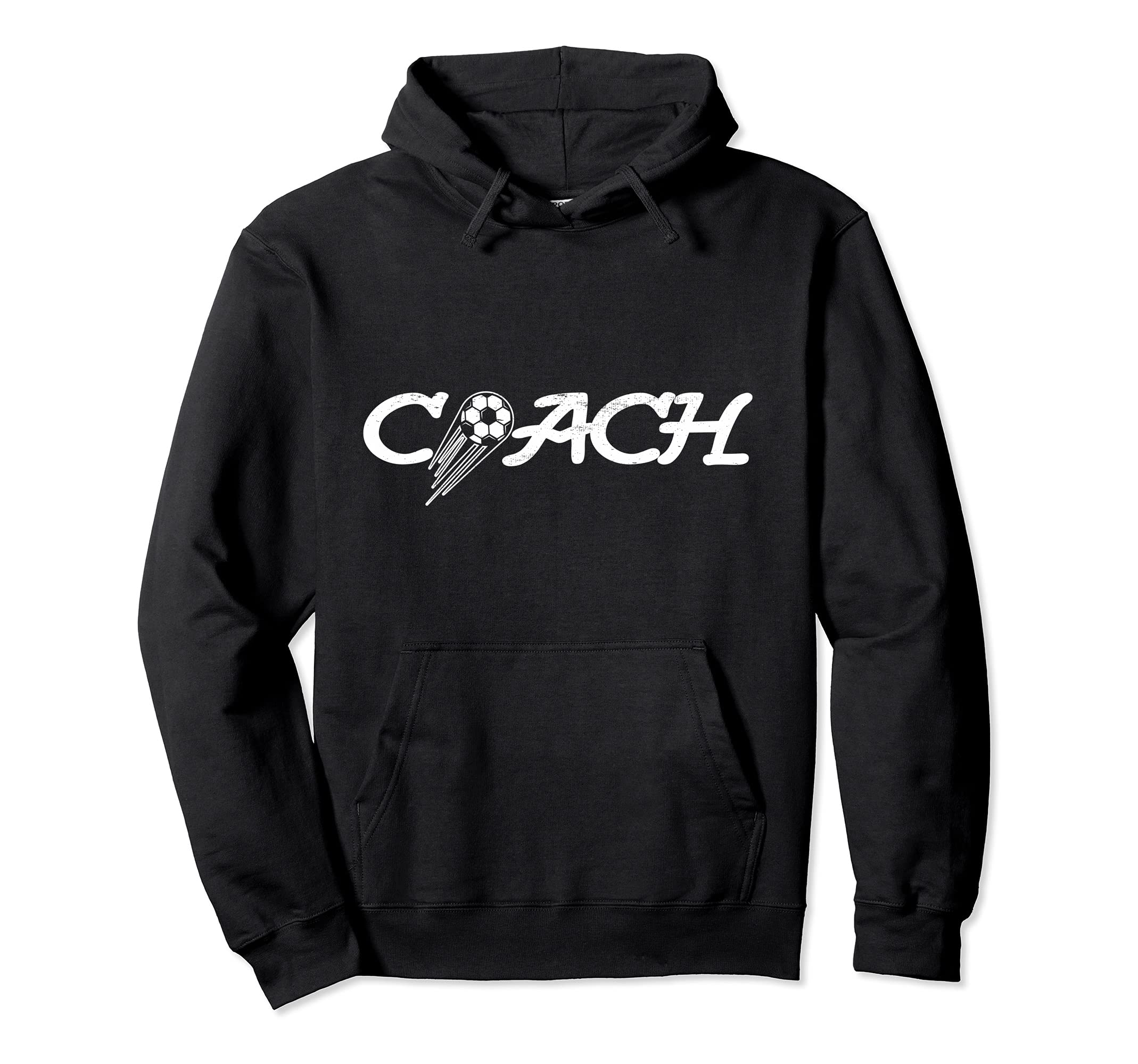 Soccer Coach Coaching Staff Soccer Hoodie - Novelty Apparel for Adults