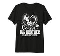 Senior Big Brother Class 2026 Soccer T-Shirt - Aesthetic Graphic Men Women