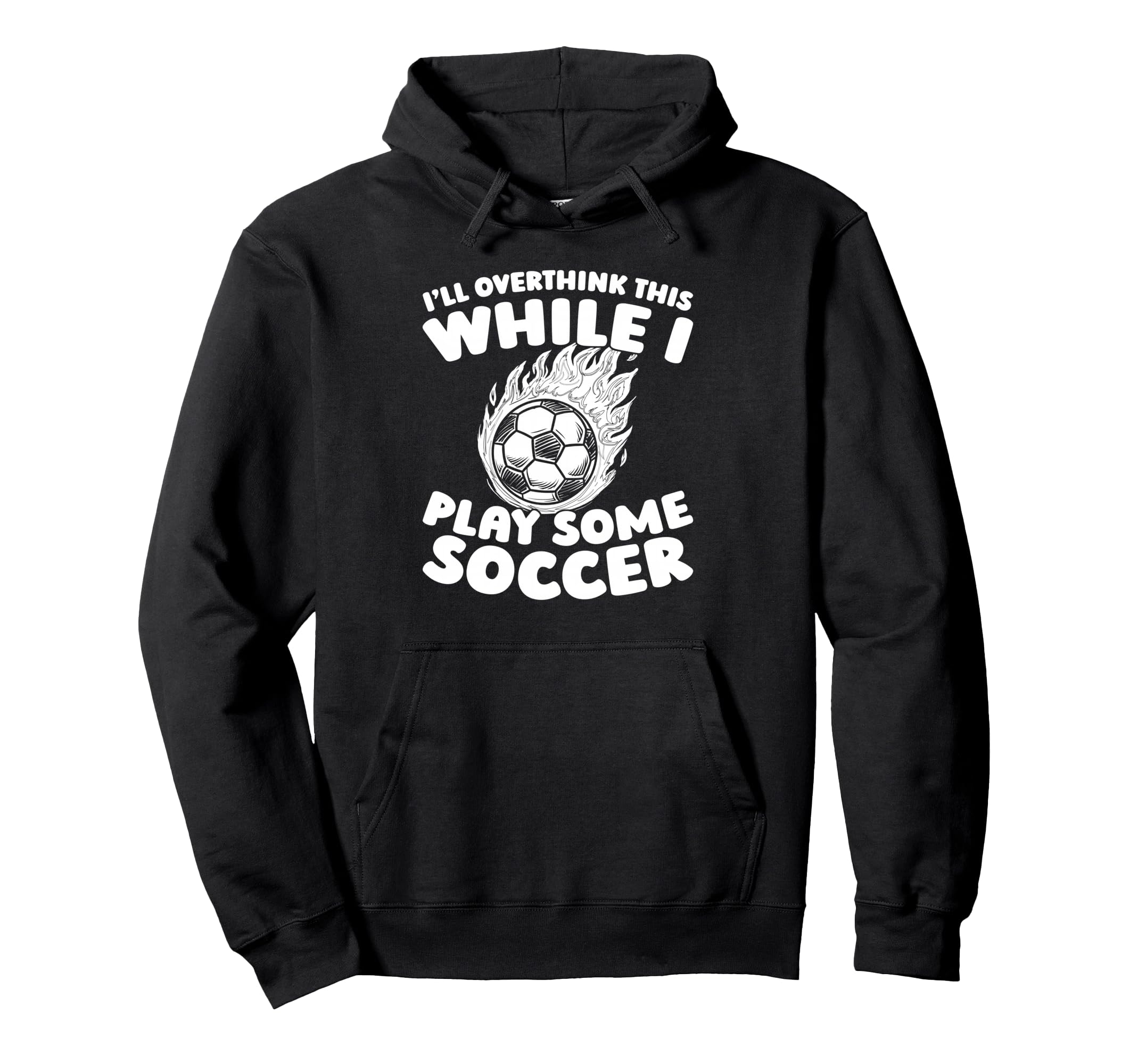 Soccer Sports Player Team Soccer Hoodie - Streetwear Style Unisex
