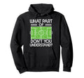 Soccer Coach Funny What Part Soccer Hoodie - Unique Graphic for Adults