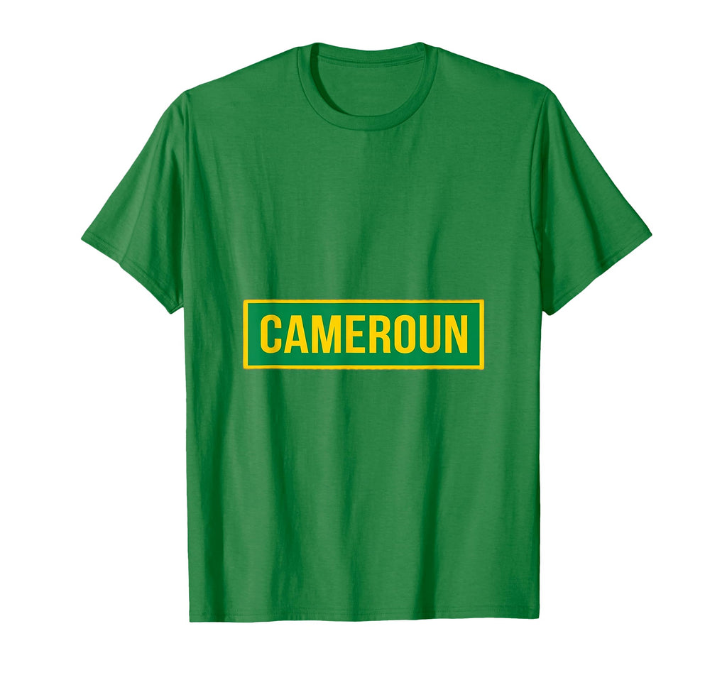 Cameroon Football Soccer T-Shirt - Aesthetic Graphic for Adults