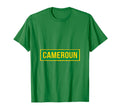 Cameroon Football Soccer T-Shirt - Aesthetic Graphic for Adults