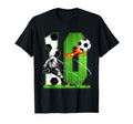 10Th Birthday Sport Party 10 Year Old T-Shirt - Minimalist Print Unisex