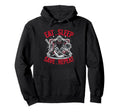 Eat Sleep Save Repeat Ice Hockey Goalie Hoodie - Novelty Apparel for Adults