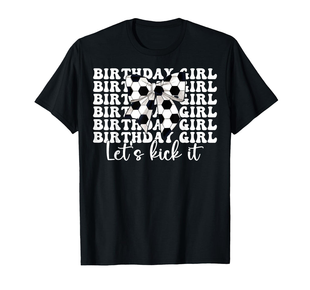 Soccer Soccer Mom Coquette Birthday T-Shirt - Aesthetic Graphic Unisex