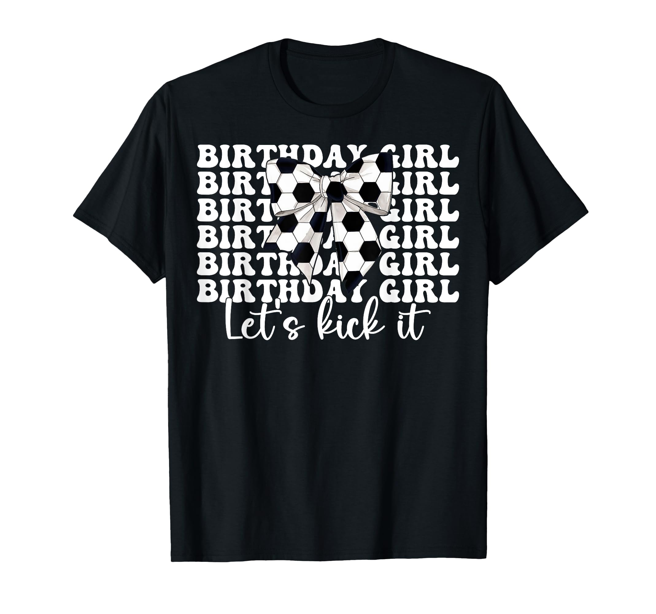 Soccer Soccer Mom Coquette Birthday T-Shirt - Aesthetic Graphic Unisex