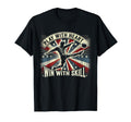 Play Heart Win Skill Patriotic Soccer T-Shirt - Unique Graphic Men Women