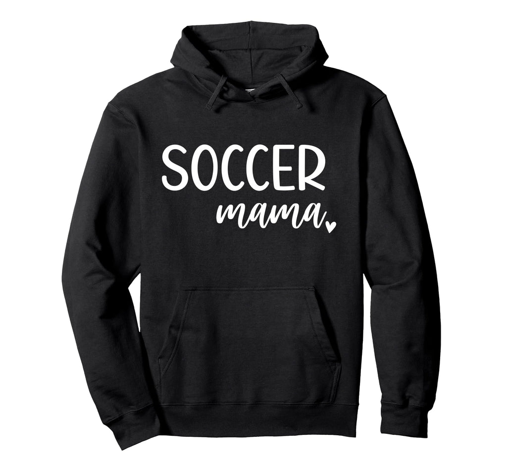 Soccer Mama Womens Mom Hoodie - Unique Graphic for Adults