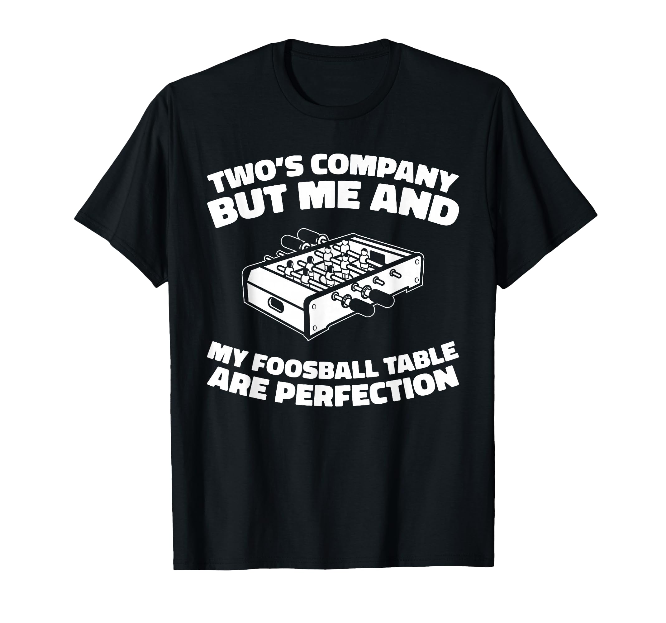 Table Soccer Kicker Foosball T-Shirt - Custom Art Print Men Women