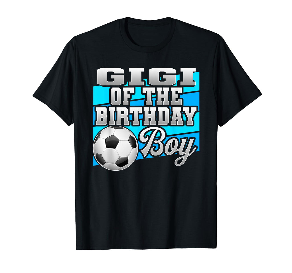 Gigi Birthday Soccer Birthday T-Shirt - Custom Art Print Men Women