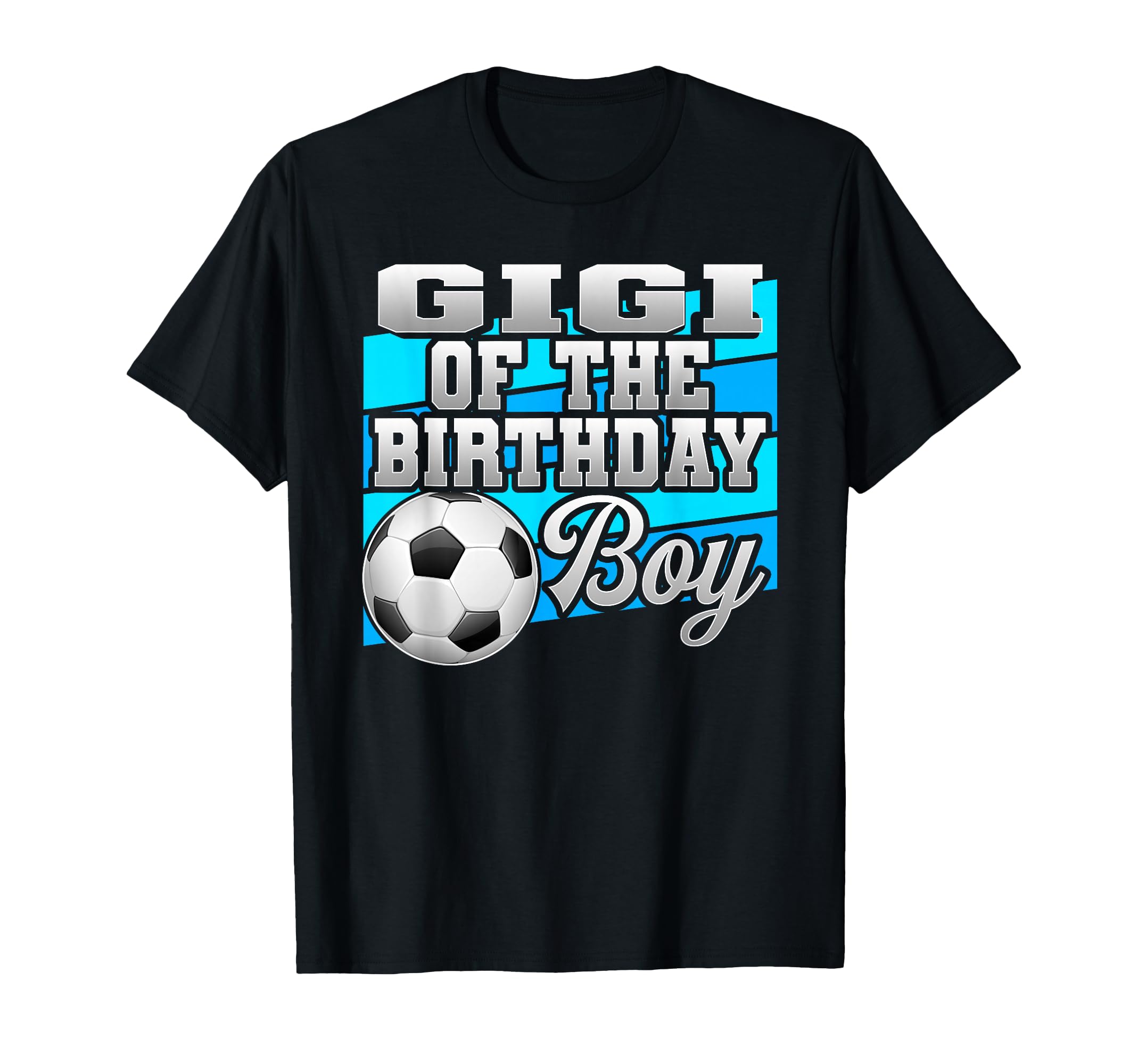 Gigi Birthday Soccer Birthday T-Shirt - Custom Art Print Men Women