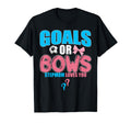Goals Or Bows Stepmom Loves You 2026 T-Shirt - Casual Everyday Wear Unisex