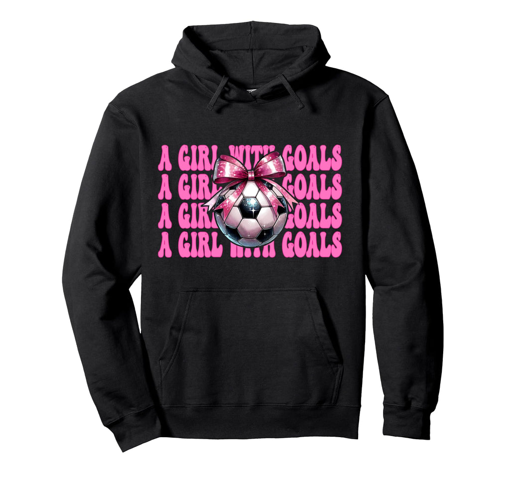 Soccer Mom Mama Mothers Day Coquette Hoodie - Fun Novelty Design Unisex