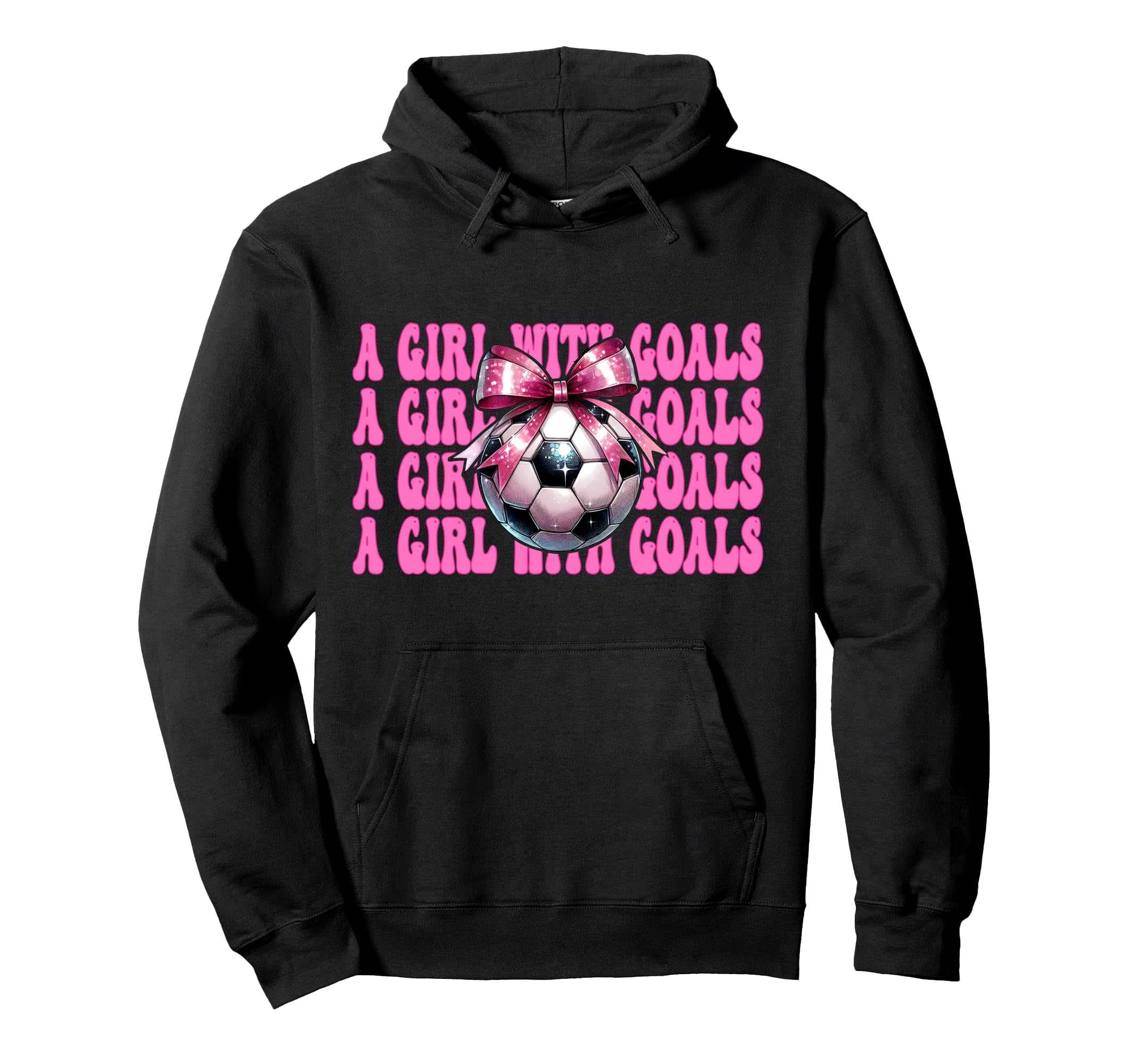 Soccer Mom Mama Mothers Day Coquette Hoodie - Fun Novelty Design Unisex
