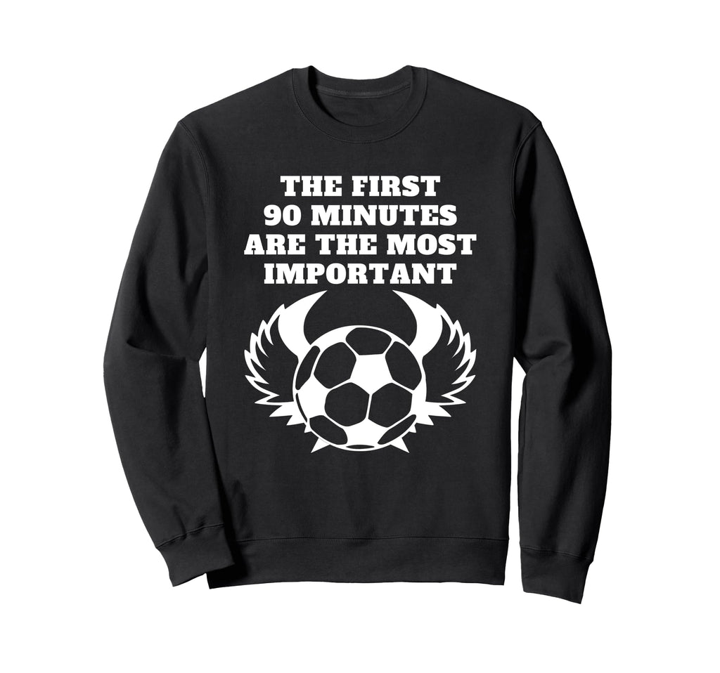 Love Playing Football And Sweatshirt - Casual Everyday Wear Men Women