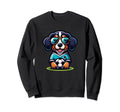 Bernese Mountain Dog Soccer Player Sweatshirt - Streetwear Style Unisex