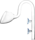 Glass Lily Pipe Outflow for Aquarium Planted Tank (20mm for 19/25mm (3/4" ID) tubing)