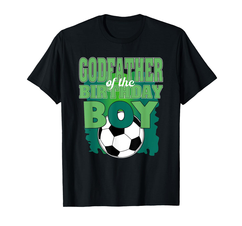 Godfather Birthday Soccer Group Family T-Shirt - Streetwear Style Unisex