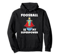 Funny Foosball Table Soccer Foosball Hoodie - Custom Art Print for Adults