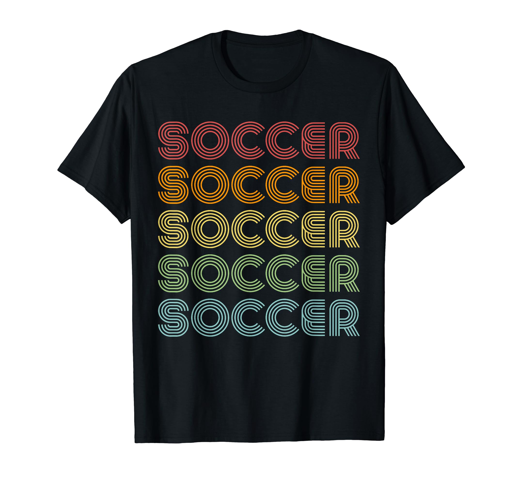 Soccer Football Sports T-Shirt - Minimalist Print Men Women