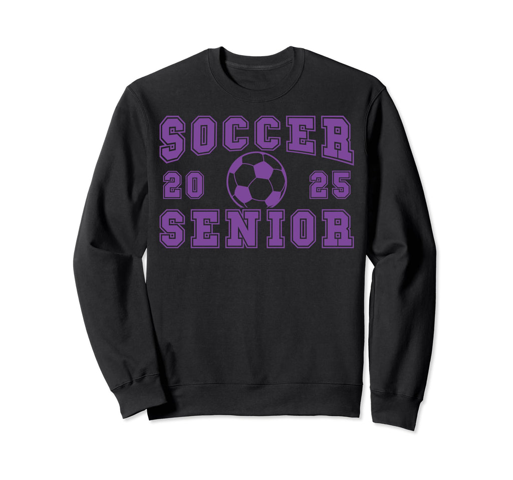 Soccer Senior Night Soccer Senior Sweatshirt - Custom Art Print for Adults