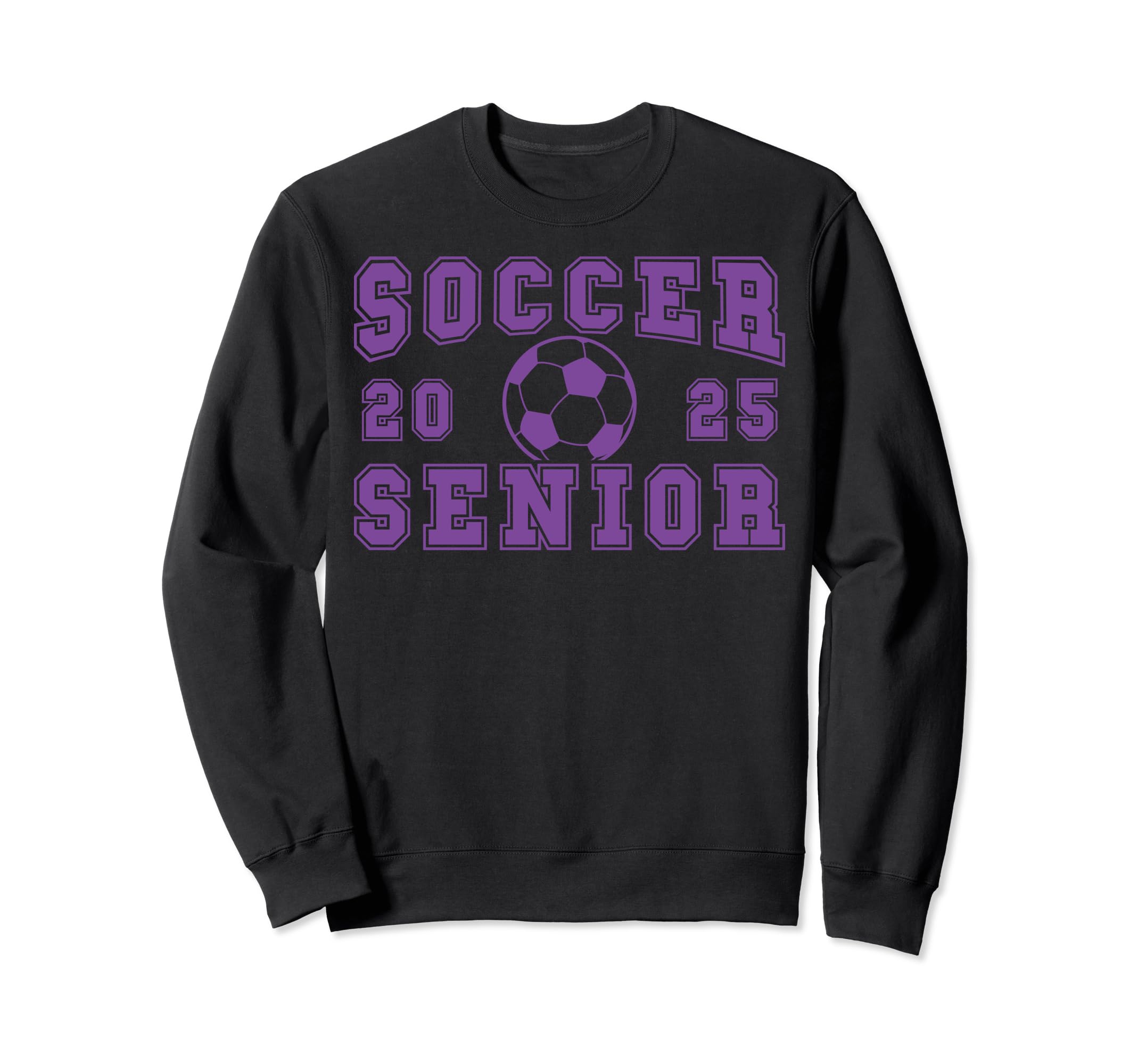 Soccer Senior Night Soccer Senior Sweatshirt - Trendy Graphic for Adults