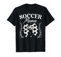 Soccer Mama Coquette Soccer Mom T-Shirt - Casual Everyday Wear Unisex