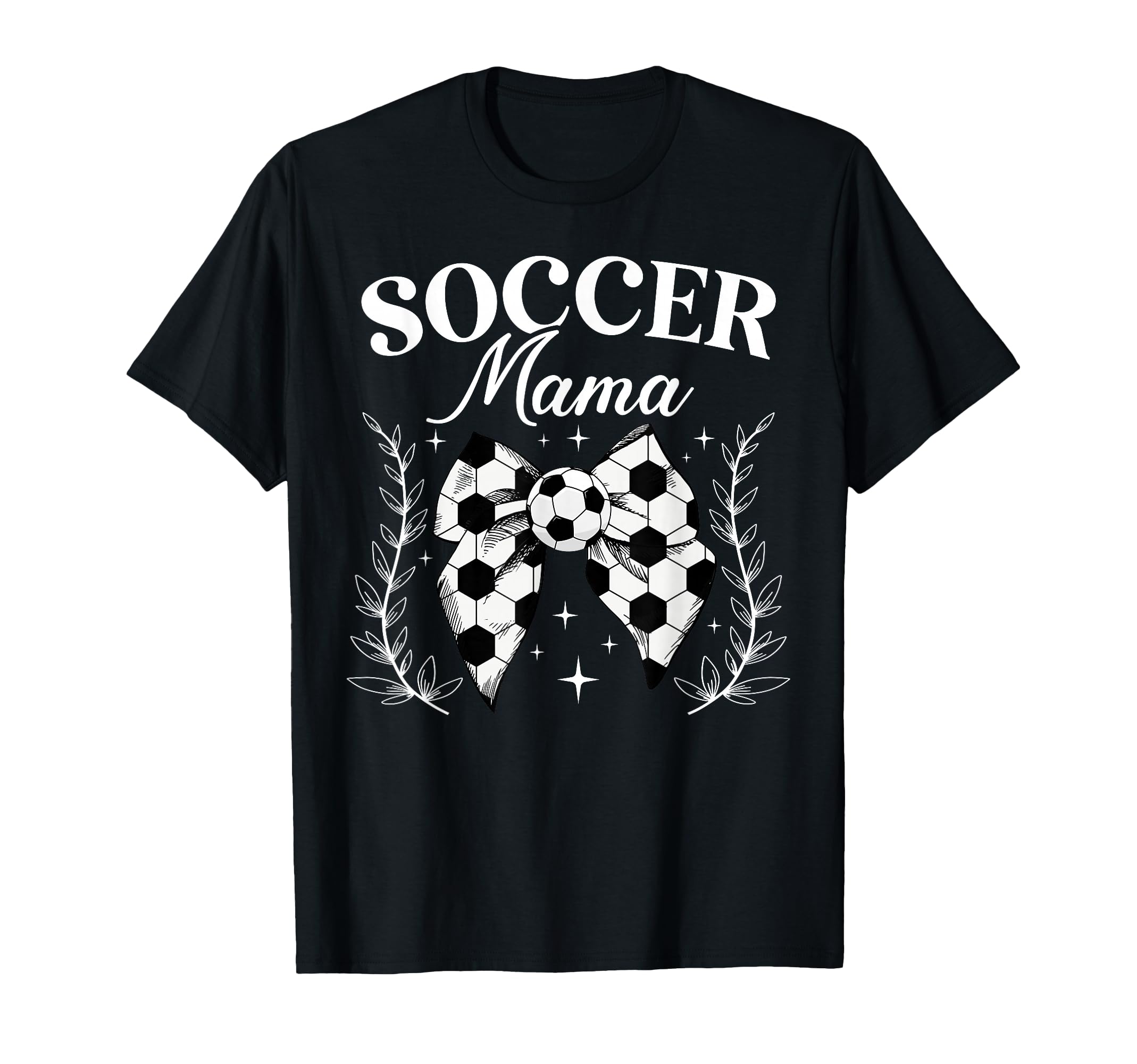 Soccer Mama Coquette Soccer Mom Soccer T-Shirt - Trendy Graphic Men Women