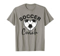 Funny Soccer Coach T-Shirt - Custom Art Print Unisex