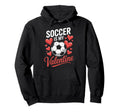 I Love Soccer More Than Anything Hoodie - Custom Art Print for Adults