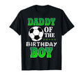 Daddy Birthday Soccer Stars Outfit T-Shirt - Fun Novelty Design Men Women