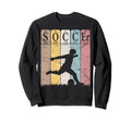 Soccer Periodic Table Elements Sweatshirt - Streetwear Style Men Women