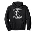 76 Years Old Sports Team Player Hoodie - Custom Art Print for Adults