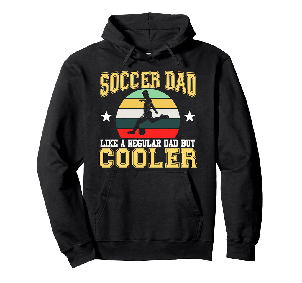 Soccer Dad Sports Player Expert Hoodie - Custom Art Print for Adults