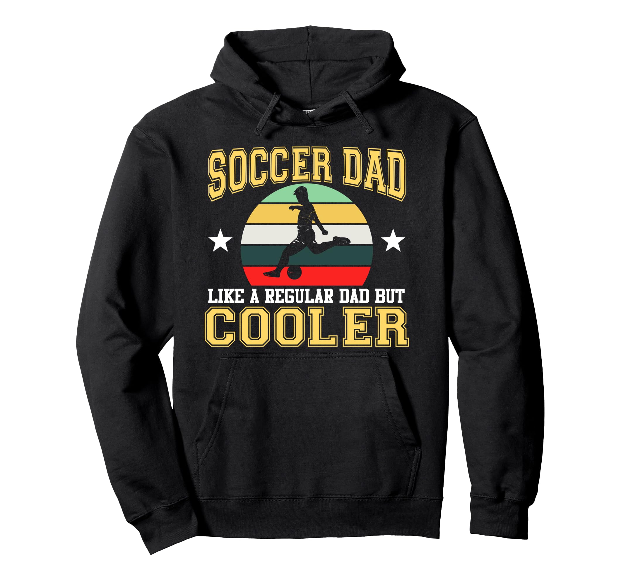Soccer Dad Sports Player Expert Hoodie - Custom Art Print for Adults