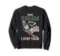 Goalkeeper Lacrosse Goalie Lax Goalie Sweatshirt - Graphic Print Men Women