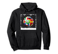 Soccer Ball National Flag Soccer Coach Hoodie - Aesthetic Graphic Men Women