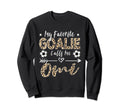 My Favorite Goalie Calls Me Omi Sweatshirt - Custom Art Print Men Women