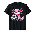 Axolotl Soccer Axolotls Hoodie - Aesthetic Graphic for Adults