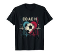 Soccer Coach Training Heart Beat T-Shirt - Streetwear Style for Adults