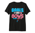 Goals Or Bows Granny Loves You 2026 T-Shirt - Streetwear Style Unisex