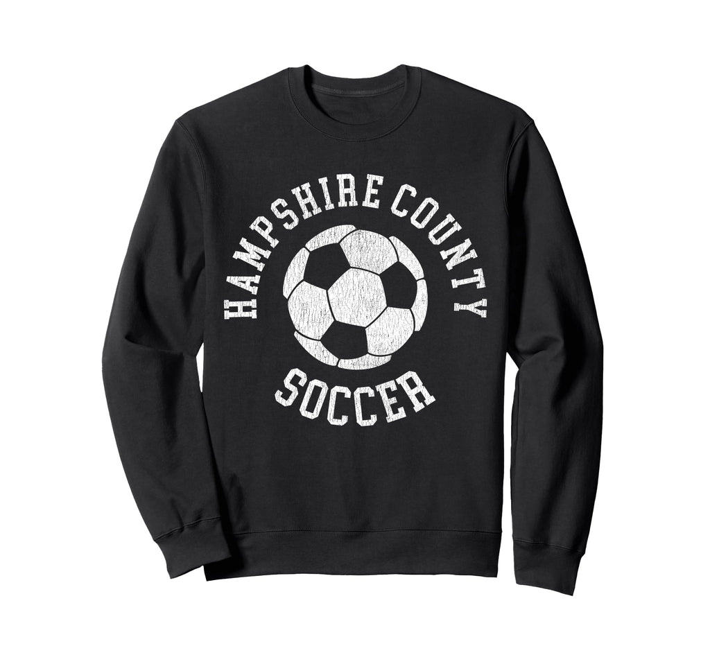 Hampshire County Soccer Sweatshirt - Casual Everyday Wear Men Women