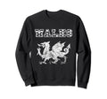 Welsh Soccer Team Wales Welsh Sweatshirt - Novelty Apparel Men Women