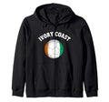 Ivory Coast Soccer T-Shirt - Novelty Apparel for Adults