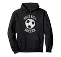 Rock Hill Soccer Distressed 90S Hoodie - Fun Novelty Design Unisex