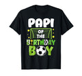 Soccer Papi Birthday Party Soccer Family T-Shirt - Trendy Graphic Unisex