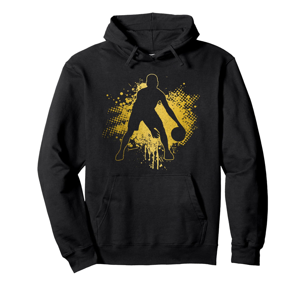 Basketball Bball Player Coach Sports Hoodie - Graphic Print Men Women