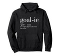 Funny Goalie Definition Ice Hockey Hoodie - Custom Art Print for Adults