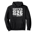 Soccer Senior Night Soccer Senior 2026 Hoodie - Streetwear Style Men Women